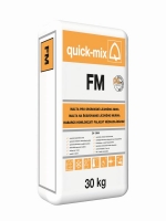 Spárovací hmota Quick Mix FM ČERNÁ 30 kg